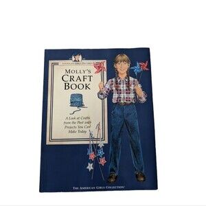 American Girl 90s Molly's Craft Book